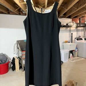 Timeless black dress